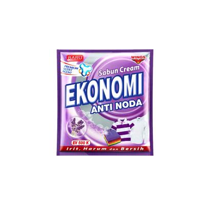 Sabun Ekonomi Cream Lavender  455ml - Ungu
