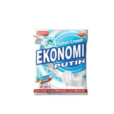 Sabun Ekonomi Cream Putih 455ml