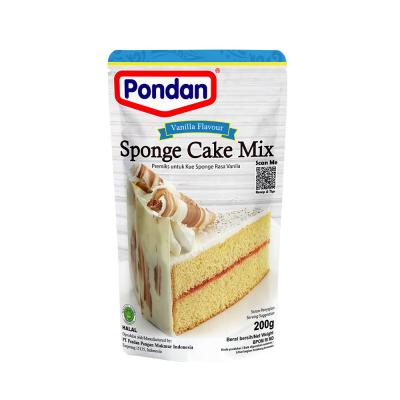 Pondan Sponge Cake Rasa Vanilla 200gr