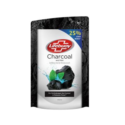 Lifebuoy Body Wash Charcoal Pouch 450ml