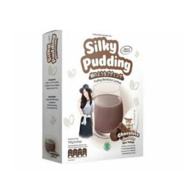Silky Pudding  Rasa Cokelat 155gr
